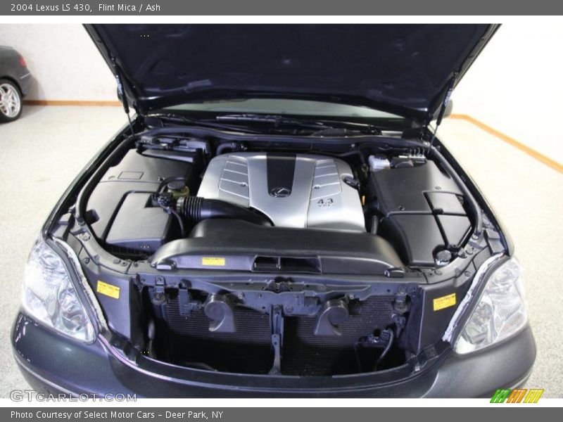 Flint Mica / Ash 2004 Lexus LS 430