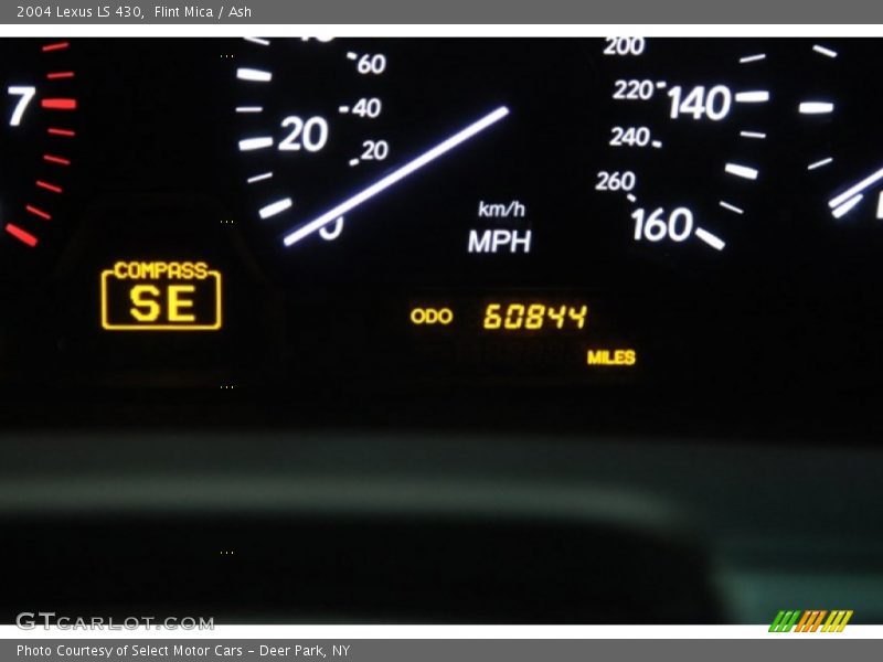 Flint Mica / Ash 2004 Lexus LS 430