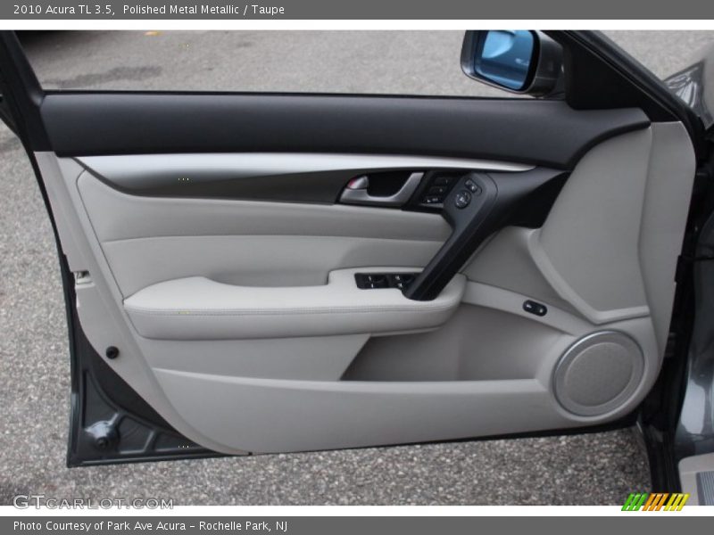 Polished Metal Metallic / Taupe 2010 Acura TL 3.5