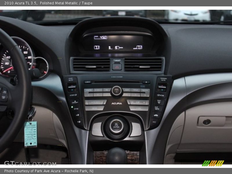 Polished Metal Metallic / Taupe 2010 Acura TL 3.5