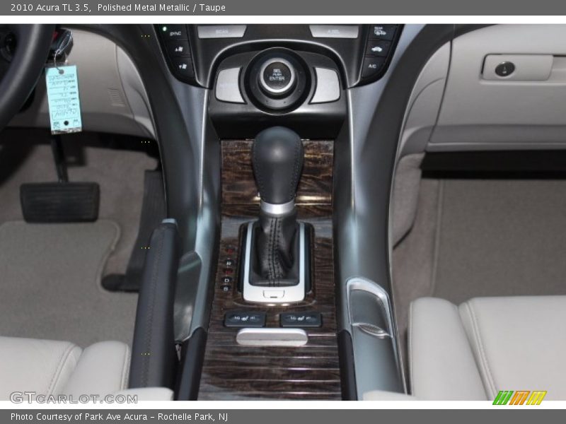 Polished Metal Metallic / Taupe 2010 Acura TL 3.5