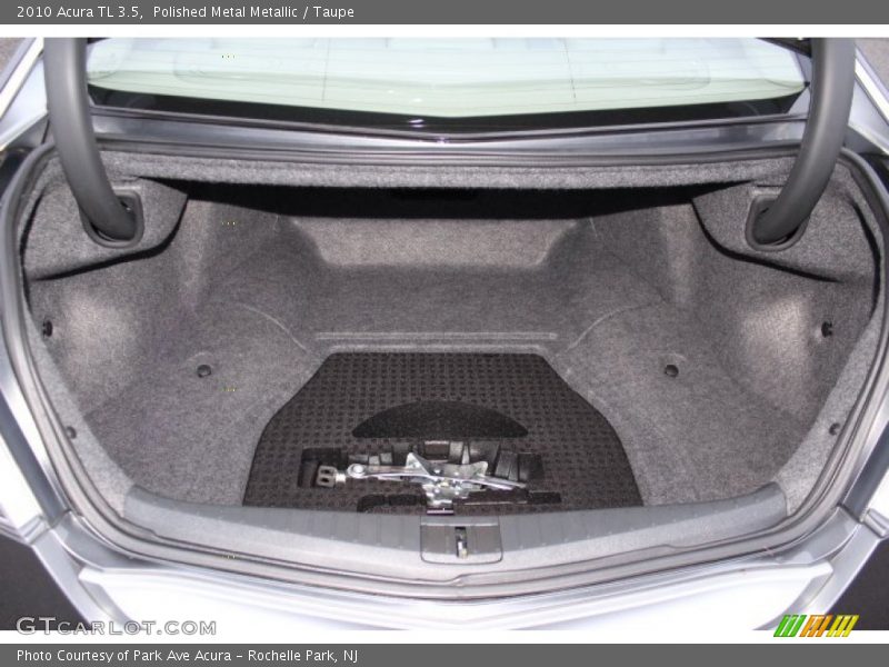 Polished Metal Metallic / Taupe 2010 Acura TL 3.5