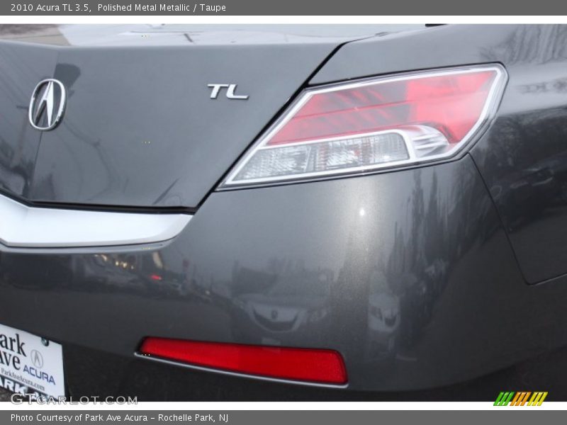 Polished Metal Metallic / Taupe 2010 Acura TL 3.5