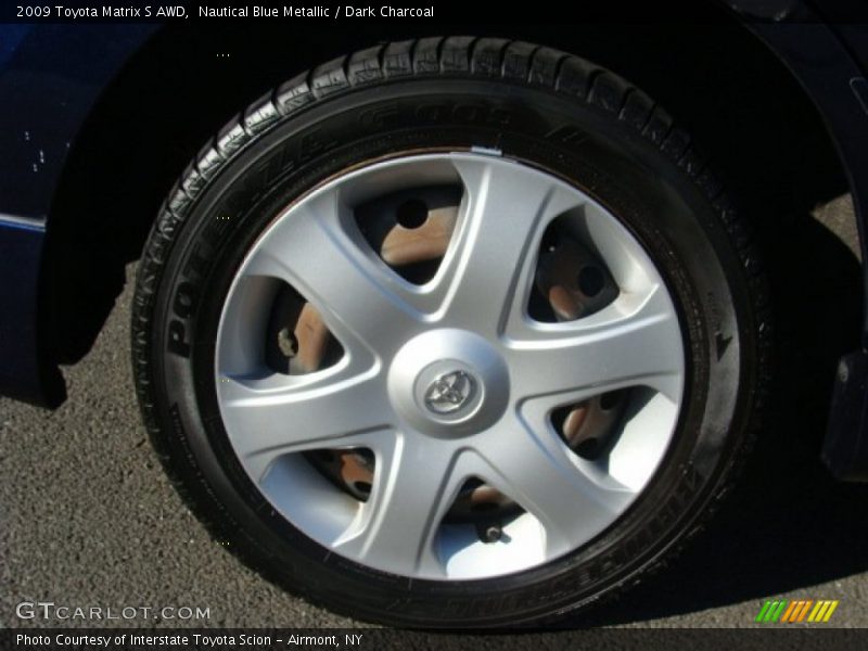  2009 Matrix S AWD Wheel