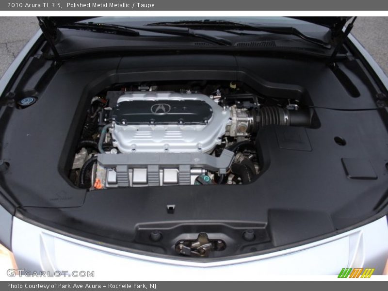Polished Metal Metallic / Taupe 2010 Acura TL 3.5