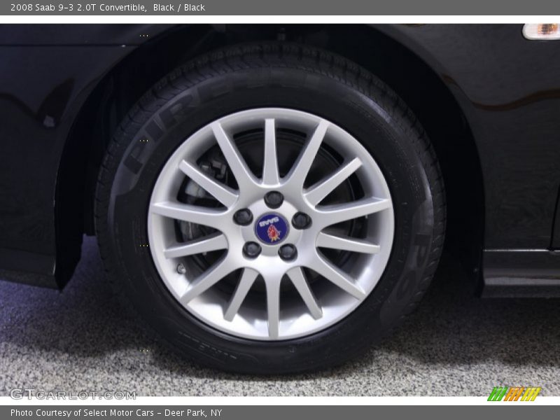  2008 9-3 2.0T Convertible Wheel