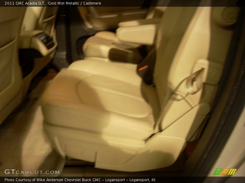 Gold Mist Metallic / Cashmere 2011 GMC Acadia SLT