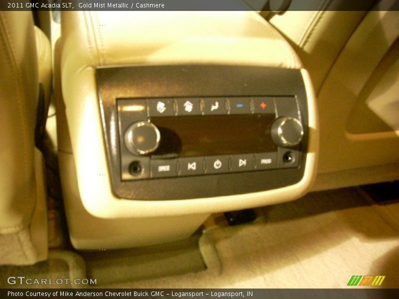 Gold Mist Metallic / Cashmere 2011 GMC Acadia SLT