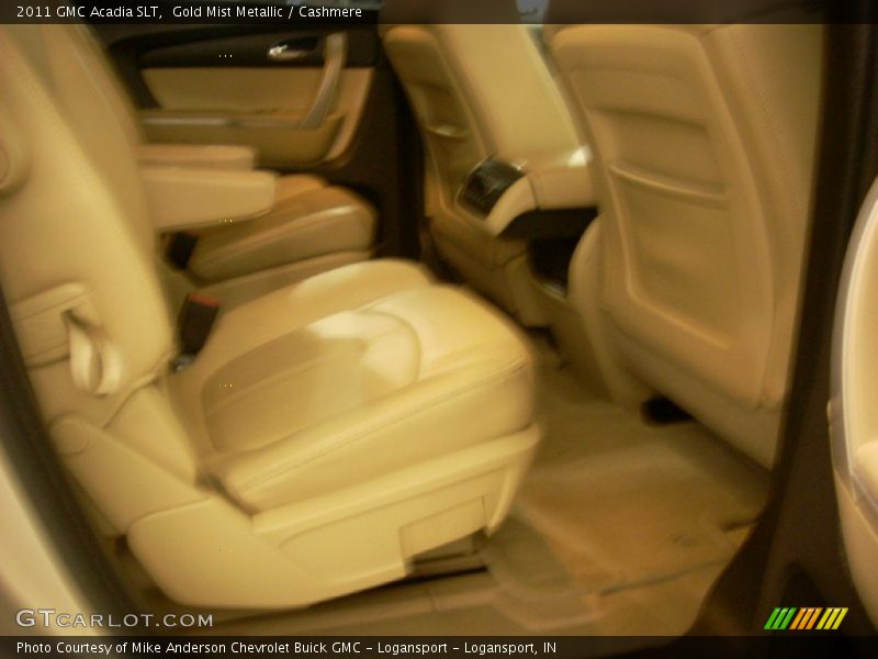 Gold Mist Metallic / Cashmere 2011 GMC Acadia SLT