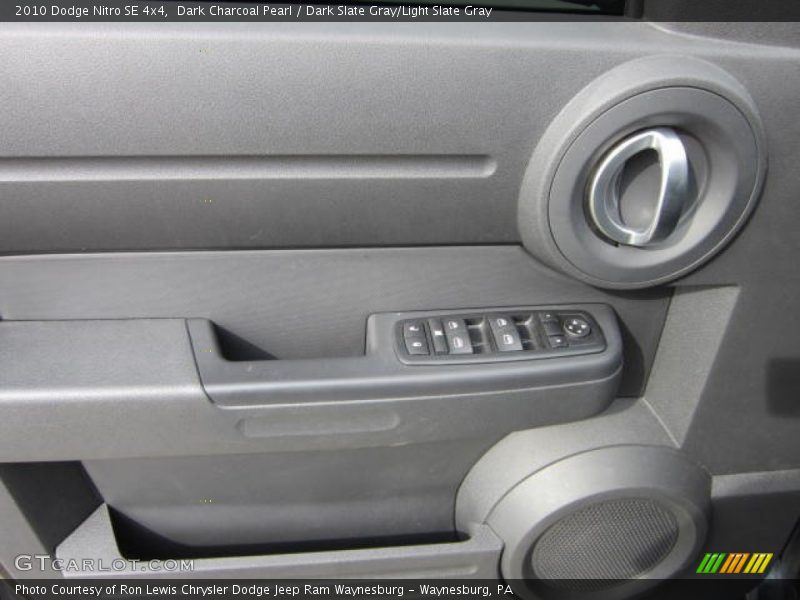 Dark Charcoal Pearl / Dark Slate Gray/Light Slate Gray 2010 Dodge Nitro SE 4x4