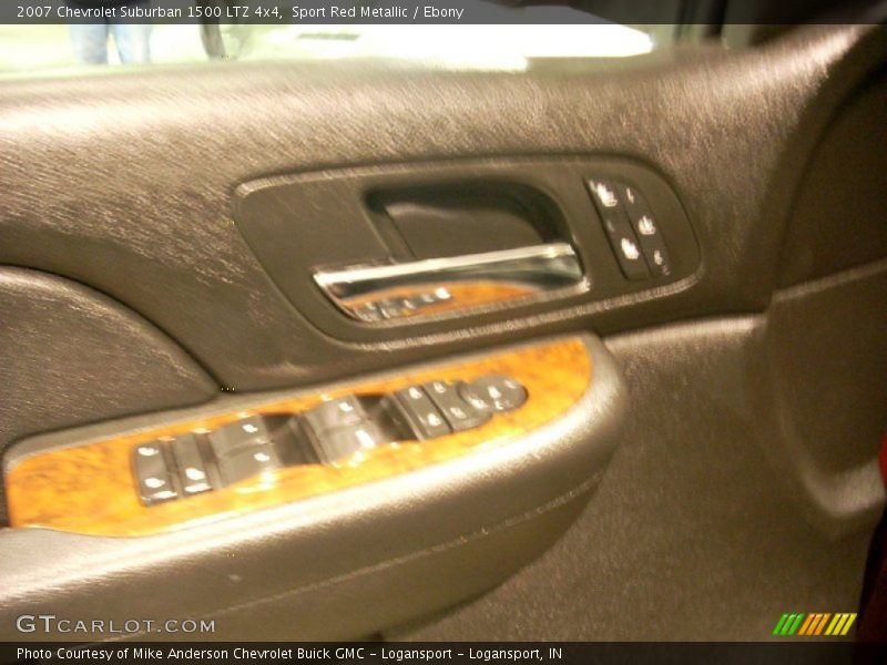 Sport Red Metallic / Ebony 2007 Chevrolet Suburban 1500 LTZ 4x4