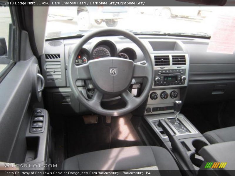 Dark Charcoal Pearl / Dark Slate Gray/Light Slate Gray 2010 Dodge Nitro SE 4x4