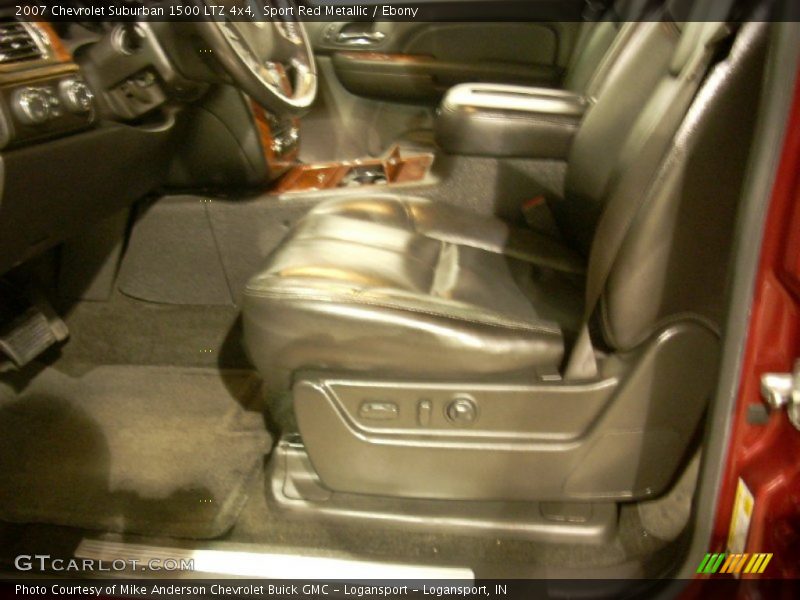 Sport Red Metallic / Ebony 2007 Chevrolet Suburban 1500 LTZ 4x4