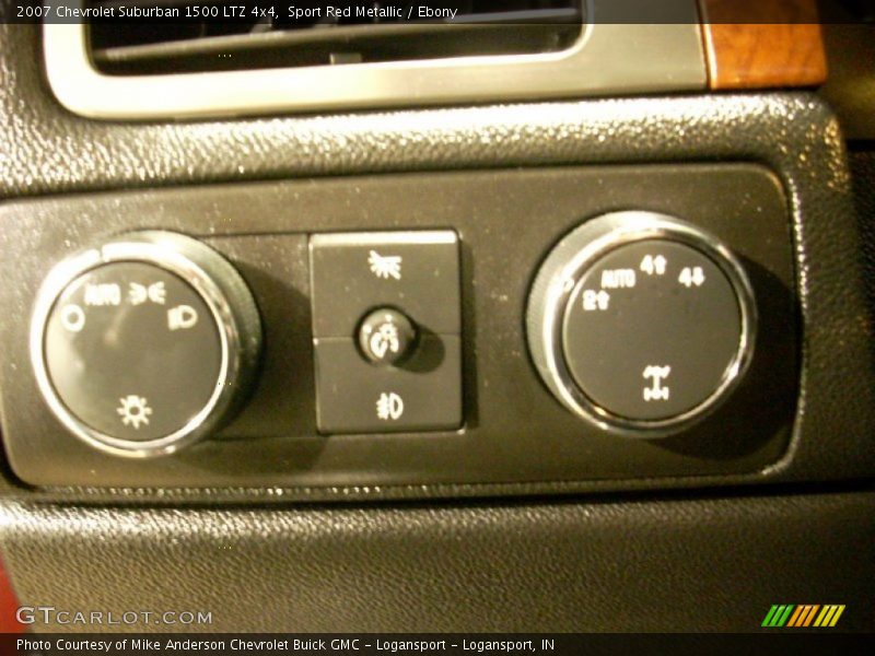 Sport Red Metallic / Ebony 2007 Chevrolet Suburban 1500 LTZ 4x4