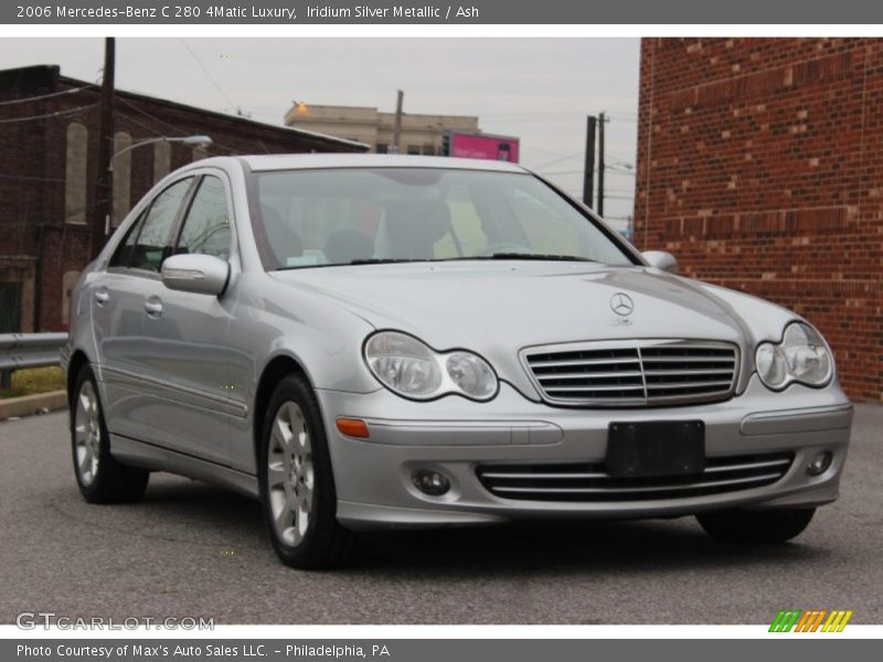 Front 3/4 View of 2006 C 280 4Matic Luxury