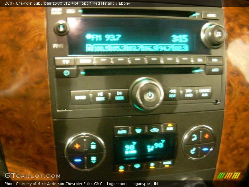 Sport Red Metallic / Ebony 2007 Chevrolet Suburban 1500 LTZ 4x4