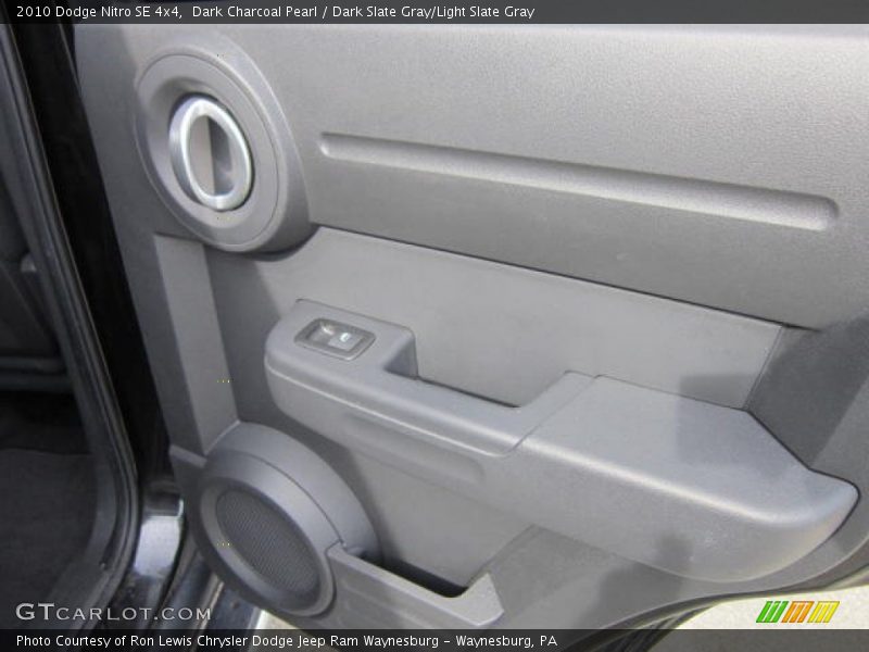Dark Charcoal Pearl / Dark Slate Gray/Light Slate Gray 2010 Dodge Nitro SE 4x4