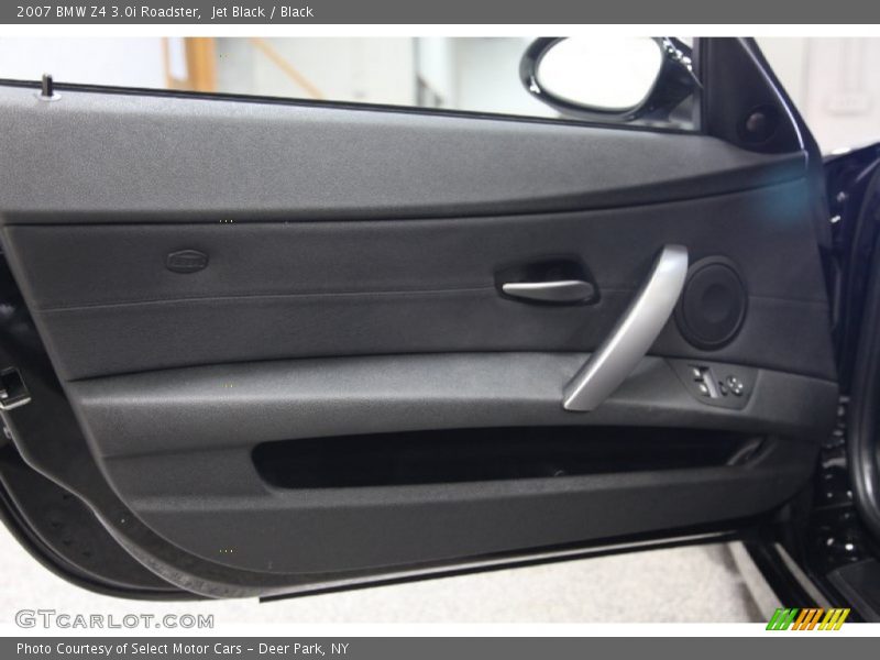 Jet Black / Black 2007 BMW Z4 3.0i Roadster