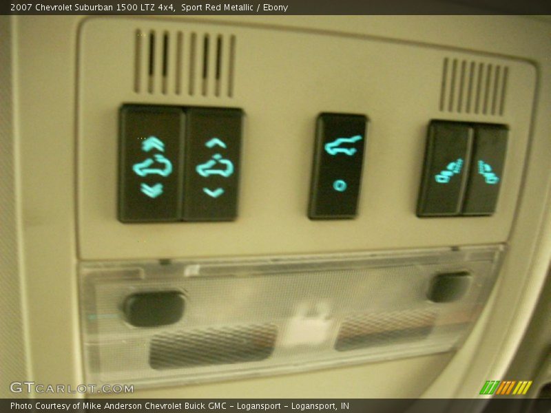 Sport Red Metallic / Ebony 2007 Chevrolet Suburban 1500 LTZ 4x4