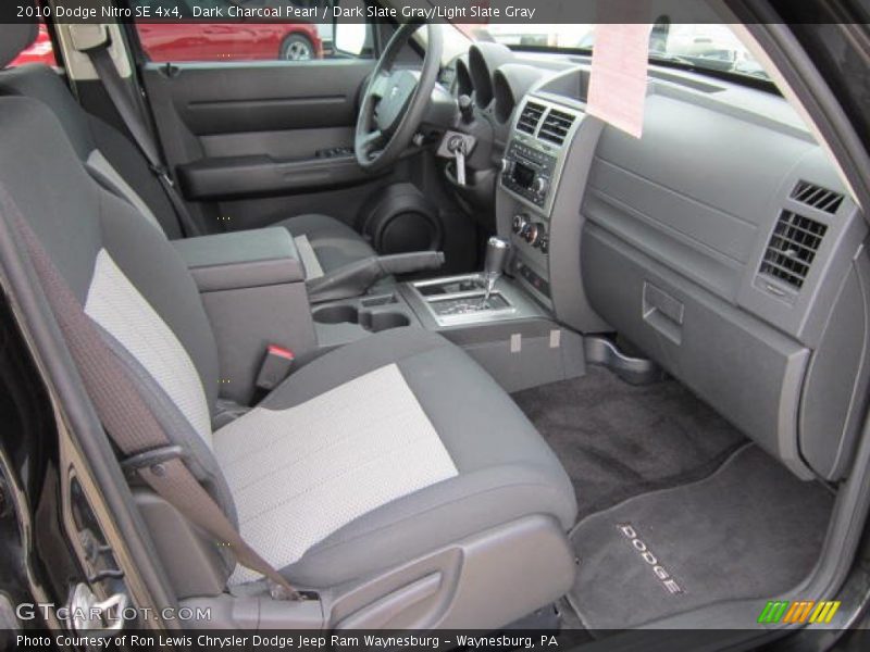 Dark Charcoal Pearl / Dark Slate Gray/Light Slate Gray 2010 Dodge Nitro SE 4x4