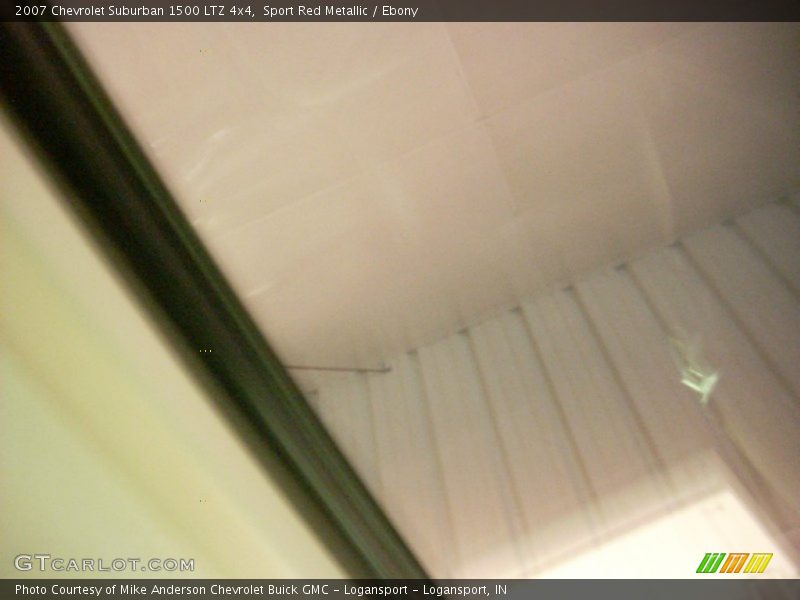 Sport Red Metallic / Ebony 2007 Chevrolet Suburban 1500 LTZ 4x4