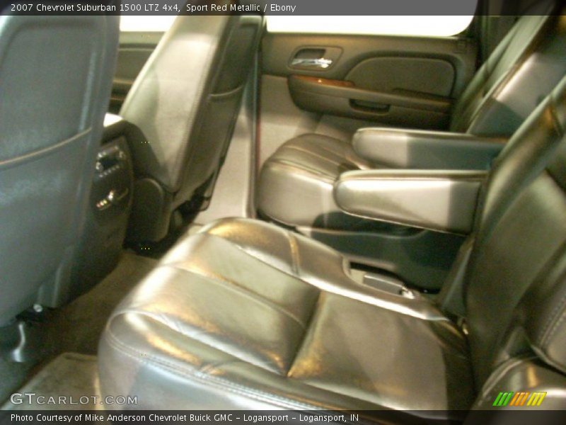 Sport Red Metallic / Ebony 2007 Chevrolet Suburban 1500 LTZ 4x4
