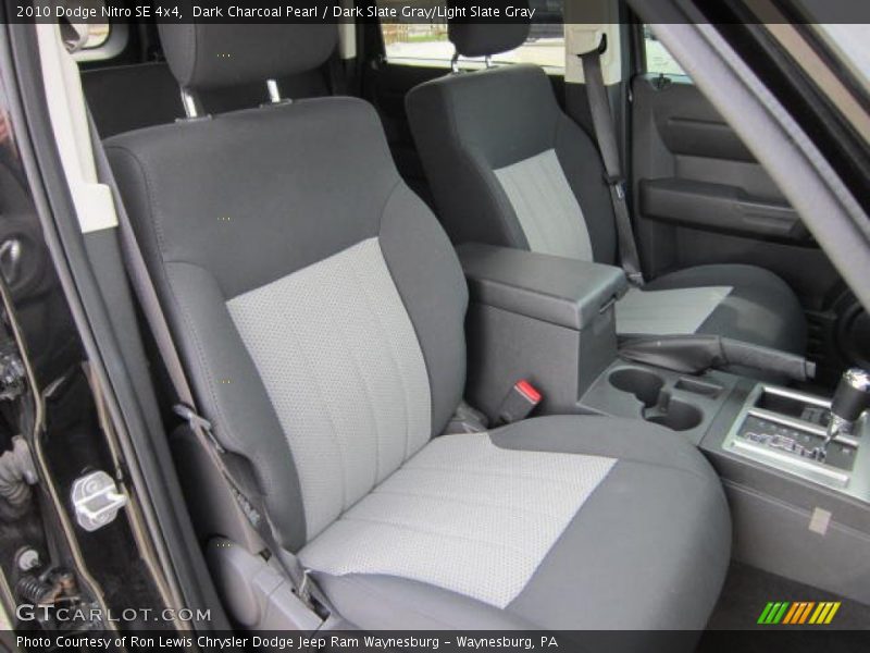 Dark Charcoal Pearl / Dark Slate Gray/Light Slate Gray 2010 Dodge Nitro SE 4x4