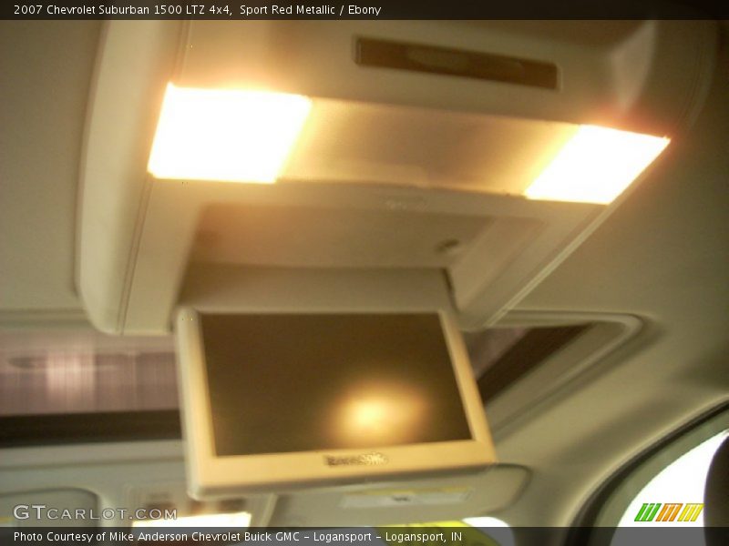 Sport Red Metallic / Ebony 2007 Chevrolet Suburban 1500 LTZ 4x4