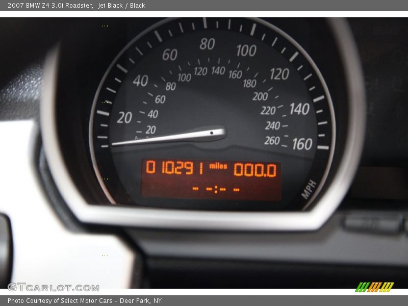 Jet Black / Black 2007 BMW Z4 3.0i Roadster