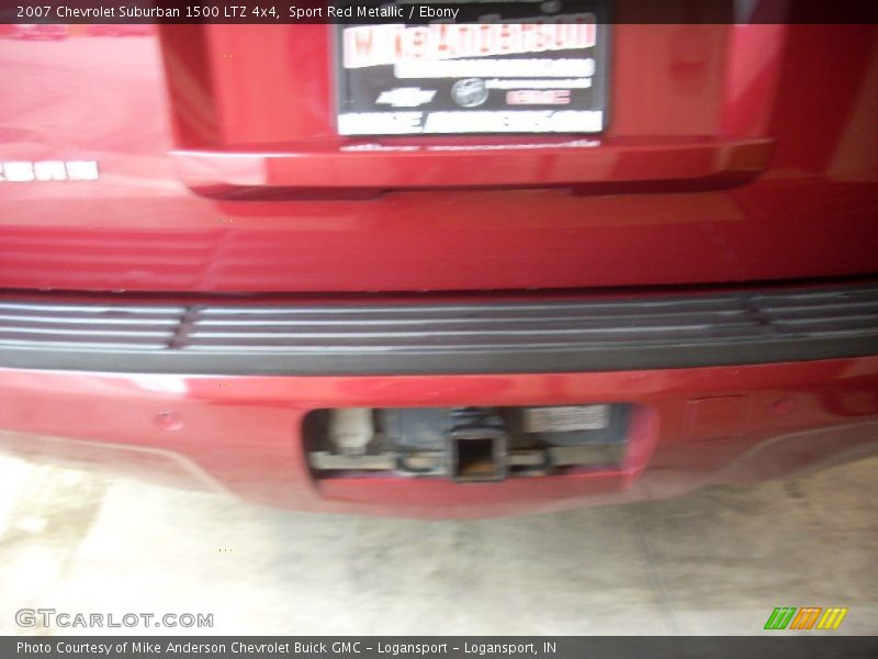 Sport Red Metallic / Ebony 2007 Chevrolet Suburban 1500 LTZ 4x4