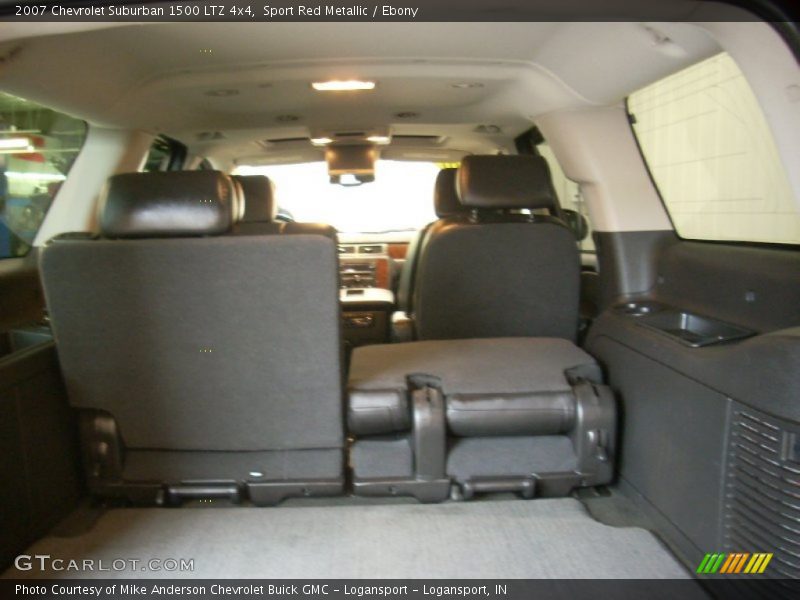 Sport Red Metallic / Ebony 2007 Chevrolet Suburban 1500 LTZ 4x4