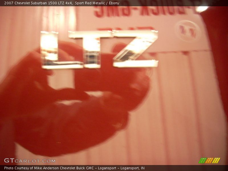 Sport Red Metallic / Ebony 2007 Chevrolet Suburban 1500 LTZ 4x4