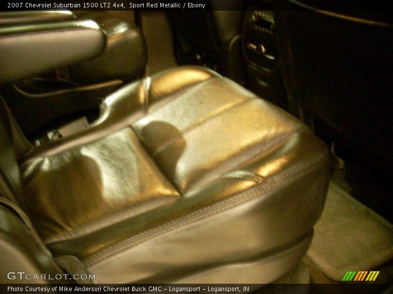 Sport Red Metallic / Ebony 2007 Chevrolet Suburban 1500 LTZ 4x4