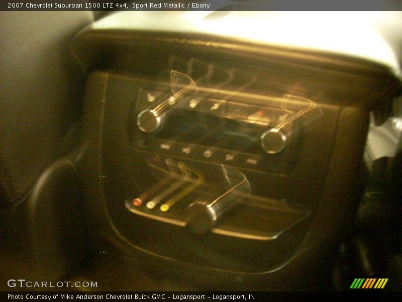 Sport Red Metallic / Ebony 2007 Chevrolet Suburban 1500 LTZ 4x4