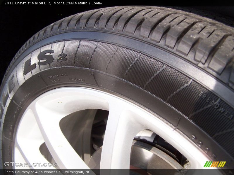 Mocha Steel Metallic / Ebony 2011 Chevrolet Malibu LTZ
