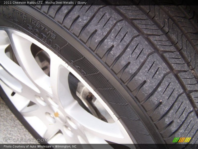 Mocha Steel Metallic / Ebony 2011 Chevrolet Malibu LTZ