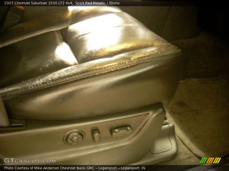 Sport Red Metallic / Ebony 2007 Chevrolet Suburban 1500 LTZ 4x4