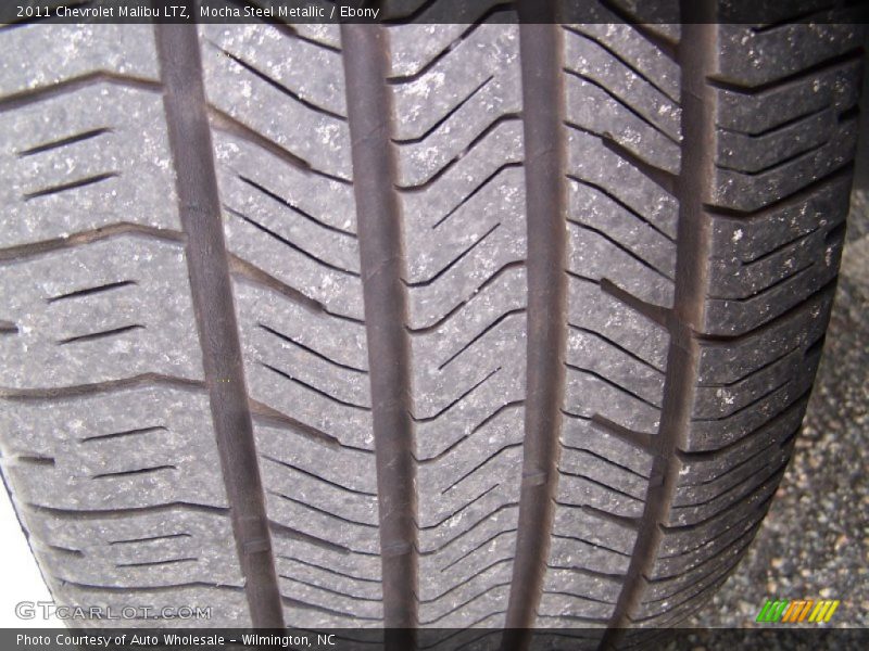 Mocha Steel Metallic / Ebony 2011 Chevrolet Malibu LTZ
