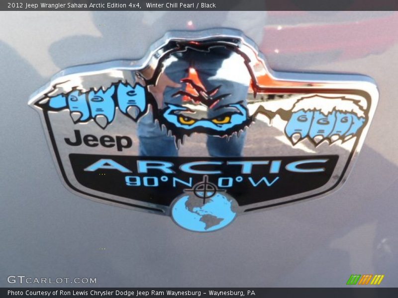  2012 Wrangler Sahara Arctic Edition 4x4 Logo