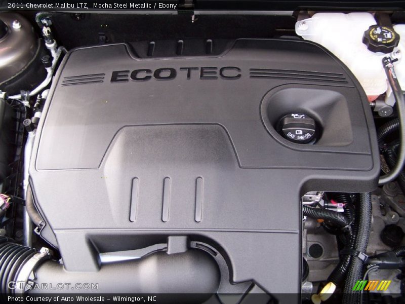 Mocha Steel Metallic / Ebony 2011 Chevrolet Malibu LTZ
