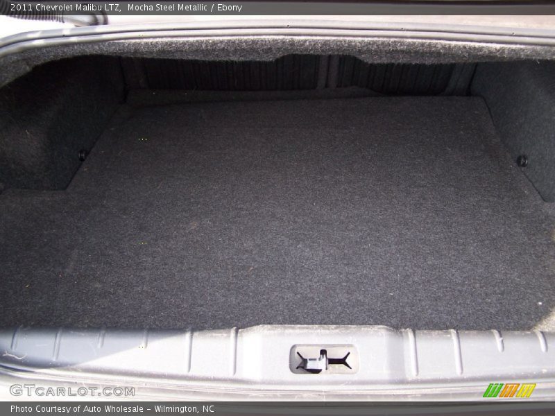 Mocha Steel Metallic / Ebony 2011 Chevrolet Malibu LTZ
