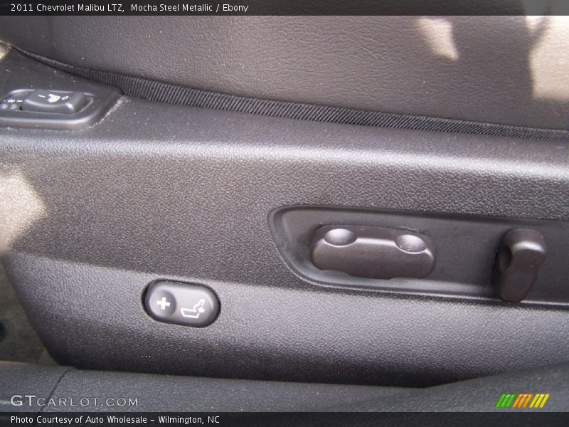 Mocha Steel Metallic / Ebony 2011 Chevrolet Malibu LTZ
