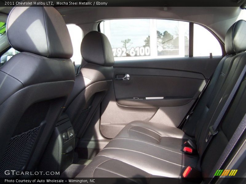 Mocha Steel Metallic / Ebony 2011 Chevrolet Malibu LTZ