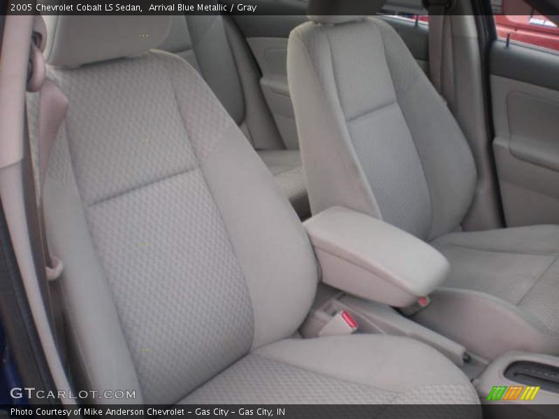  2005 Cobalt LS Sedan Gray Interior