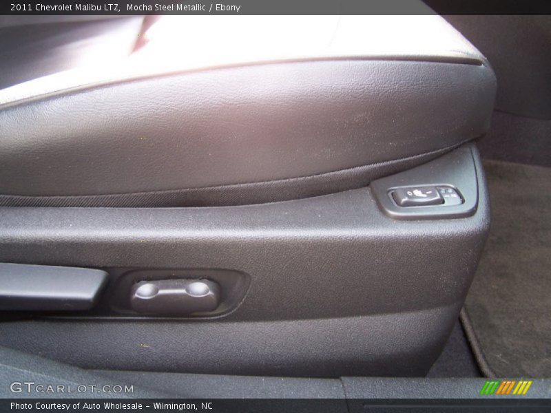 Mocha Steel Metallic / Ebony 2011 Chevrolet Malibu LTZ