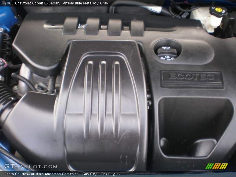  2005 Cobalt LS Sedan Engine - 2.2L DOHC 16V Ecotec 4 Cylinder
