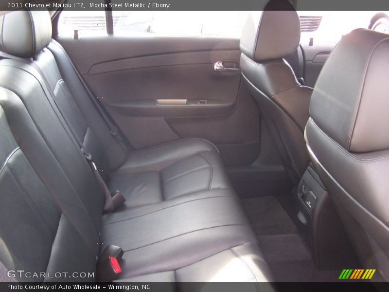 Mocha Steel Metallic / Ebony 2011 Chevrolet Malibu LTZ