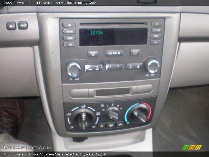 Arrival Blue Metallic / Gray 2005 Chevrolet Cobalt LS Sedan