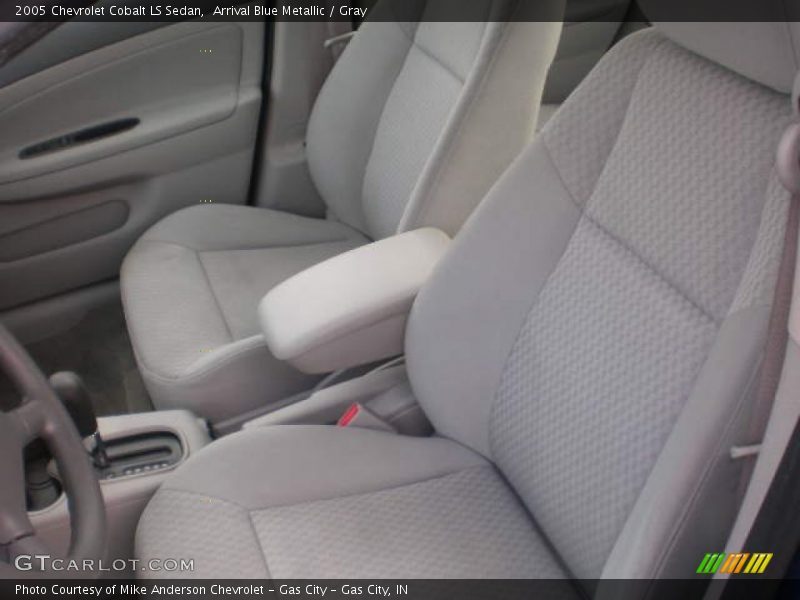 Front Seat of 2005 Cobalt LS Sedan