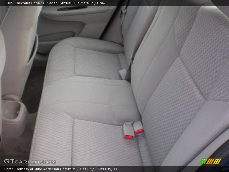 Rear Seat of 2005 Cobalt LS Sedan